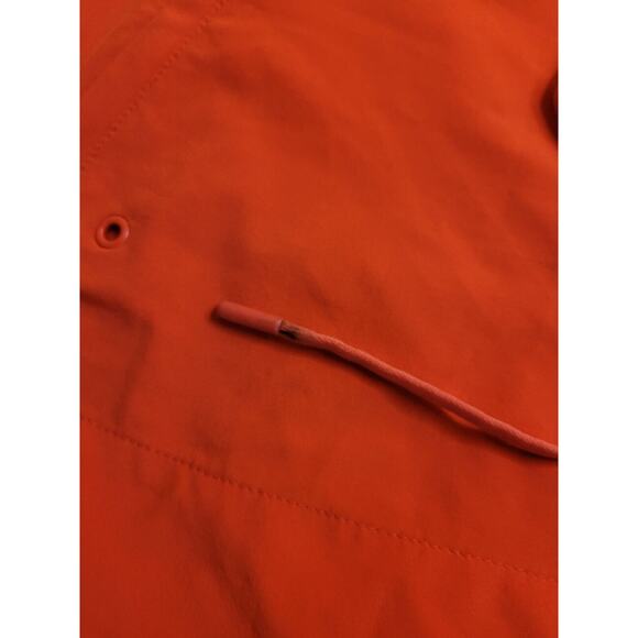 Athleta Hudson Shorts Orange Size 10T Pockets Style 211376-03 EUC - Picture 7 of 11